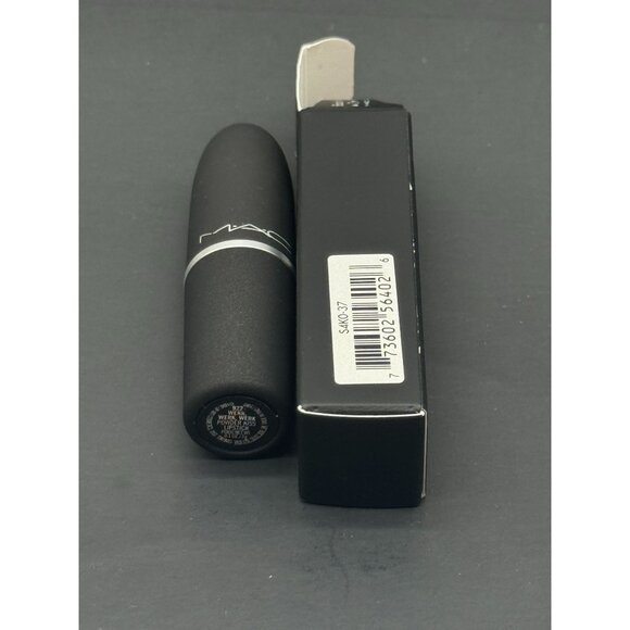 MAC Werk Werk Werk Powder Kiss Lipstick 0.1 oz/3g - Picture 3 of 3